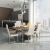 Curve dining collection 30321 by Amisco