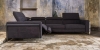 Cubic Reclining Sectional by NICOLETTI HOME