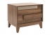 1500-01 Walnut Night Stand by Viebois