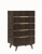 ACCADEMIA 5 DRAWER CHEST BY ALF ITALIA