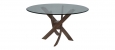 Glass Table TBRGL-0100 by Bermex  