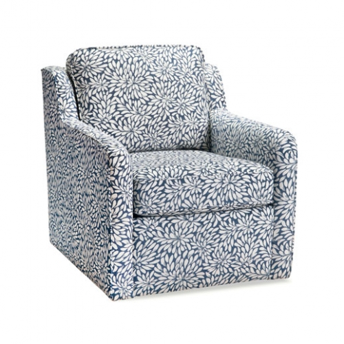 47 Accent Swival Chair by Superstyle 