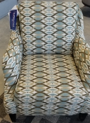 77 Accent Chair by Superstyle