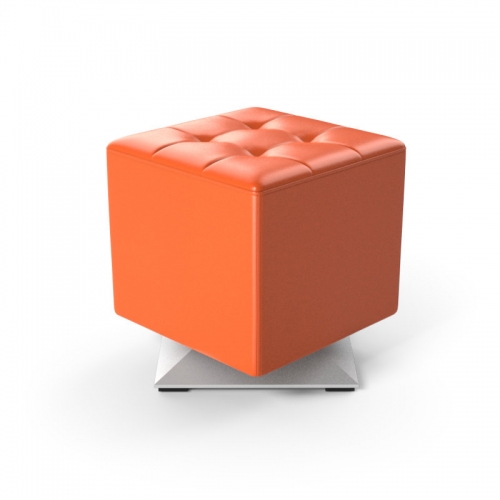 Marco swivel Ottoman by Sunpan