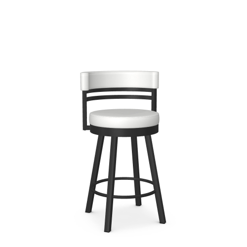 RONNY SWIVEL COUNTER STOOL 41442 - 26 BY AMISCO