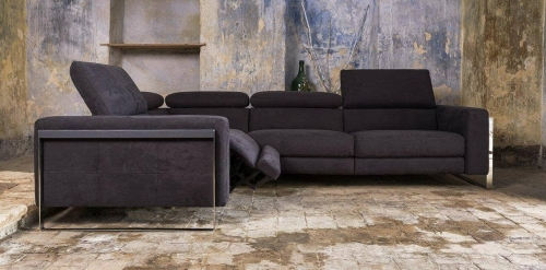 Cubic Sectional in Fabric by NICOLETTI