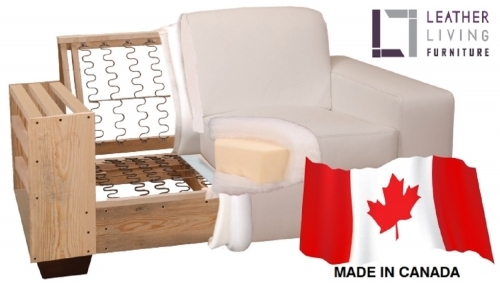 Leather Living internal construction schematics
