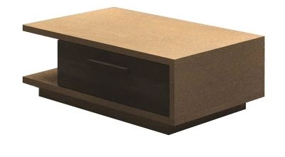 615-TCR Coffee Table  by Viebois
