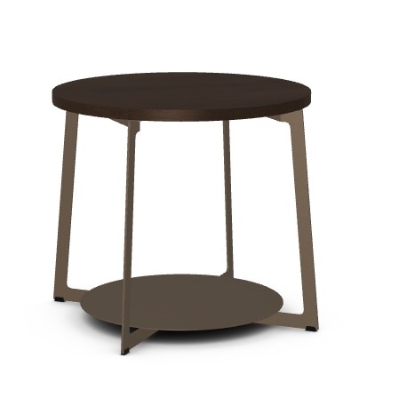 Malloy End Table by Amisco
