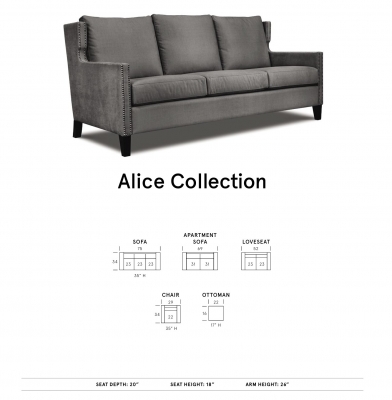 ALICE SPEC SHEET