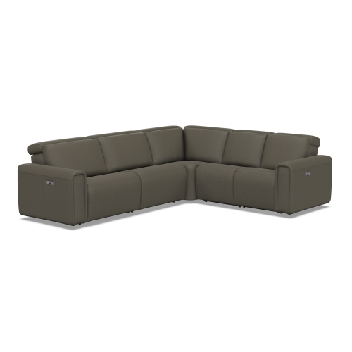 3099 Leather Sectional Collection Canadian Made