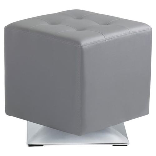 Marco Grey swivel Ottoman by Sunpan