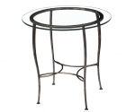 Chateau Round Lamp Table  # 13 C  