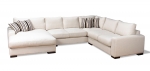 Abaco Sectional Collection by Campio Divani Group  