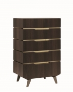 ACCADEMIA 5 DRAWER CHEST BY ALF ITALIA
