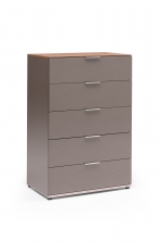5TH AVENUE 5 DRAWER CHEST BY ALF ITALIA